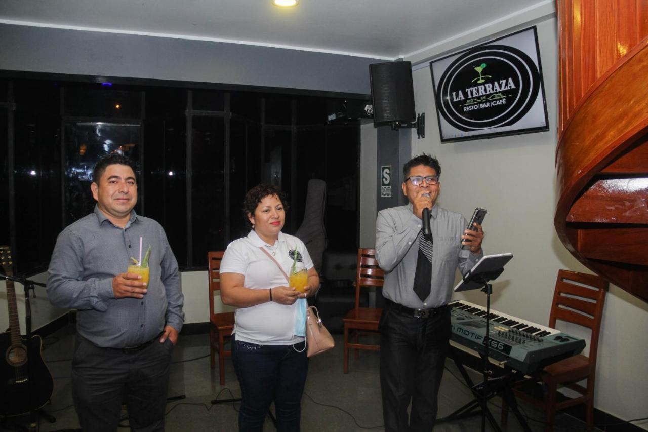 Hostal Puerto Terraza Yurimaguas Luaran gambar