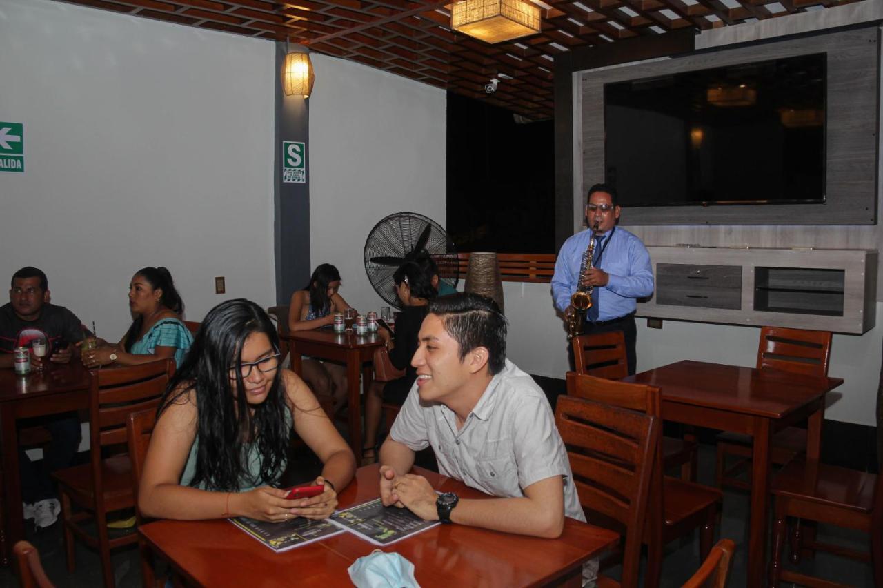 Hostal Puerto Terraza Yurimaguas Luaran gambar