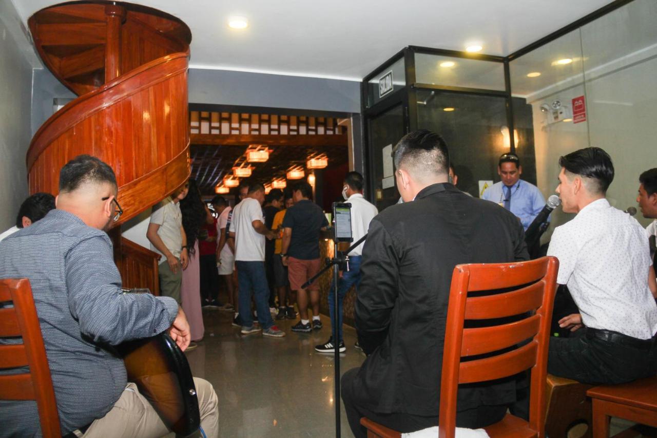 Hostal Puerto Terraza Yurimaguas Luaran gambar